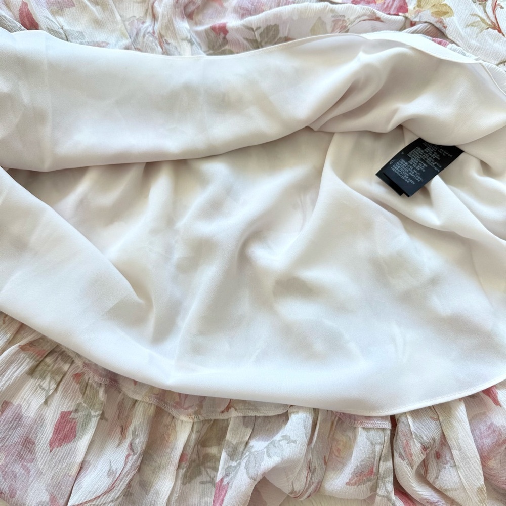 NWT!!! The Kooples women maxi silk dress size 0 or S Retail 715$ - Picture 11 of 11